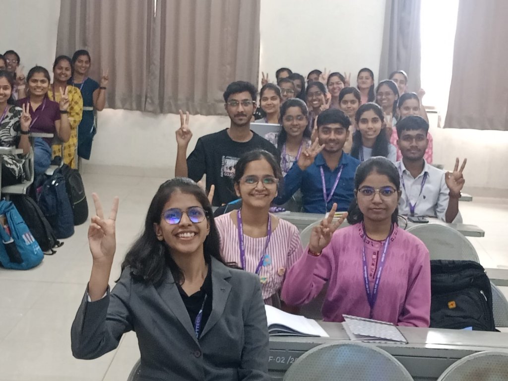 Happy students — victory