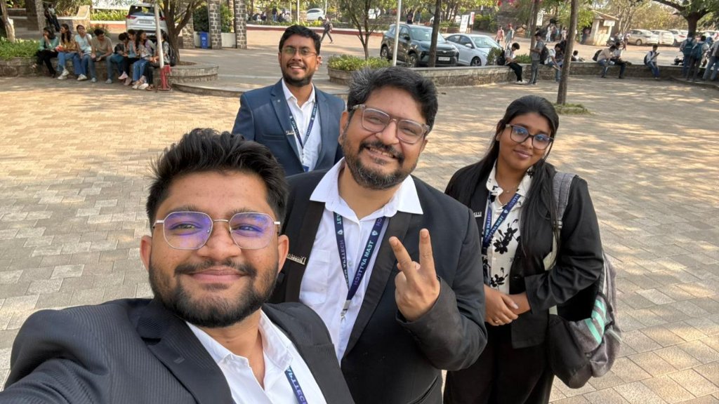 Core team at college