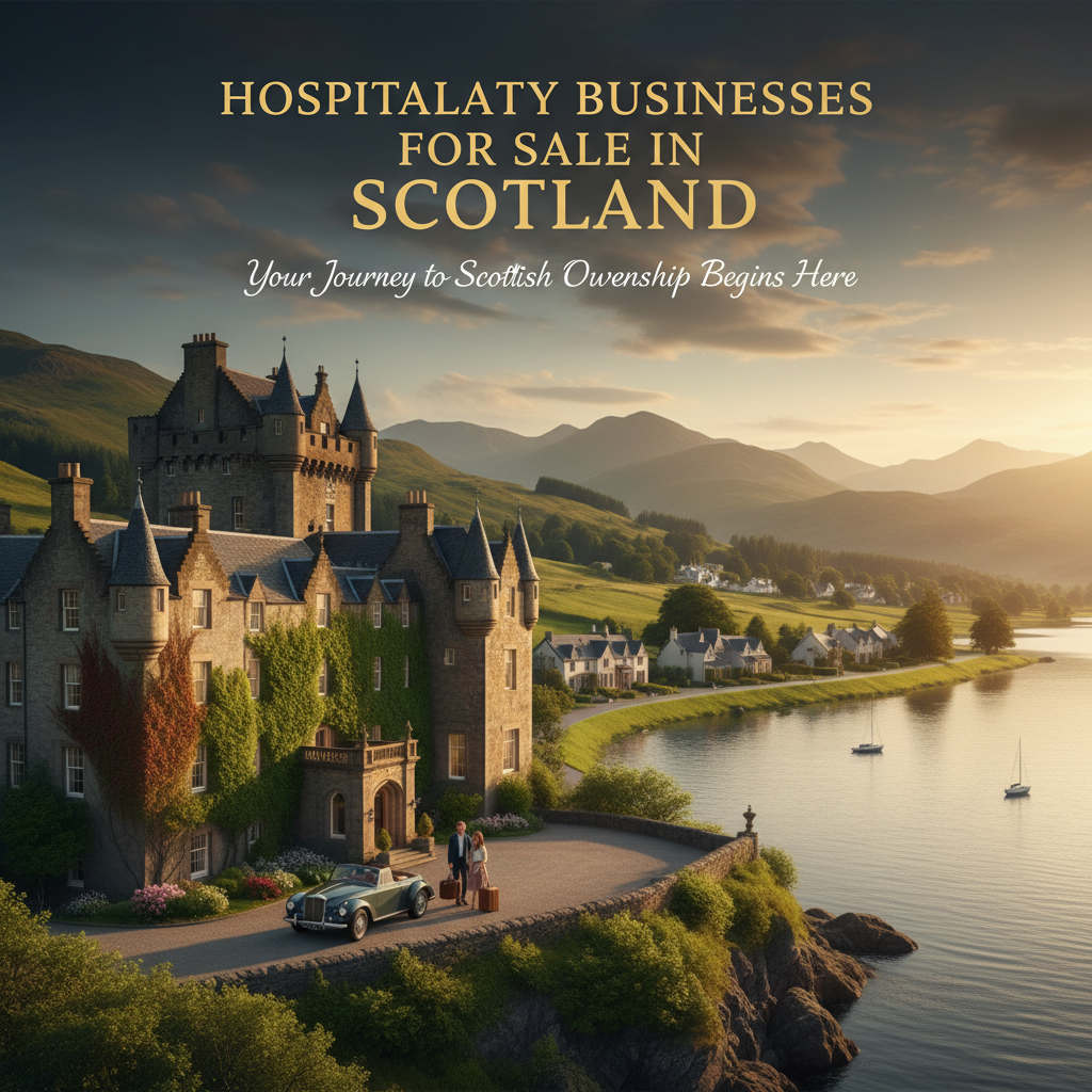 Hospitality properties for sale in Scotland