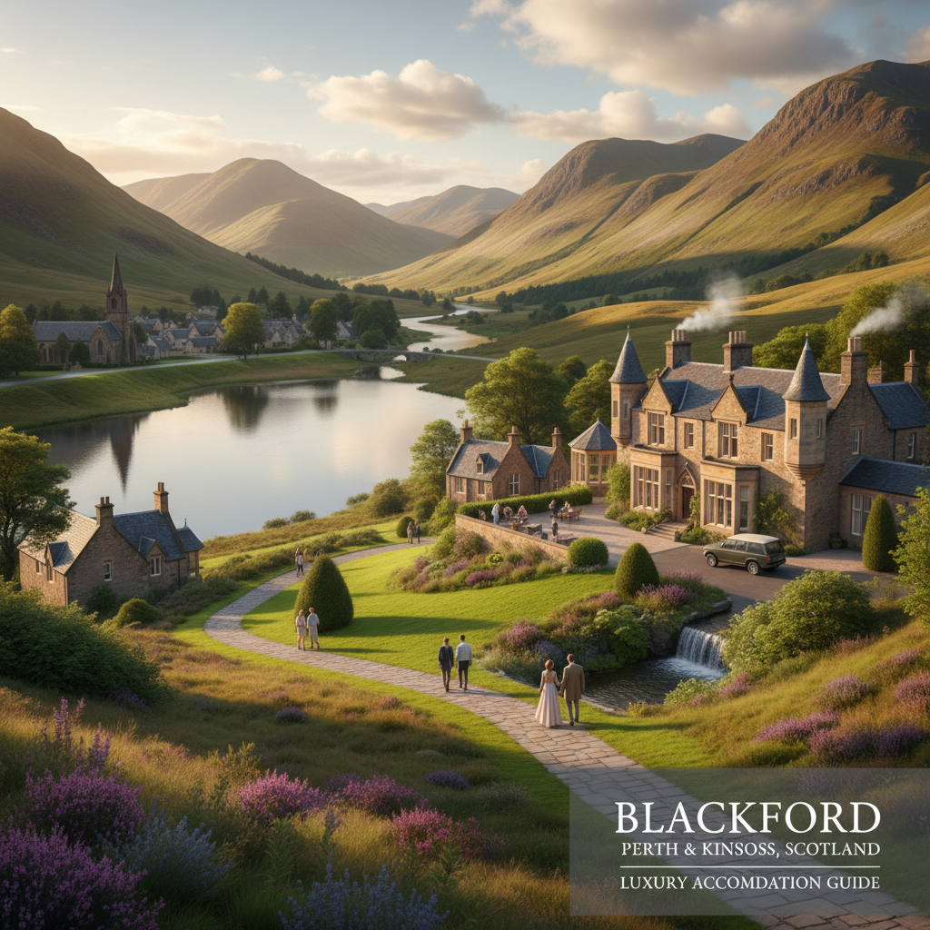 Hospitality properties for sale in Blackford Perth & Kinross