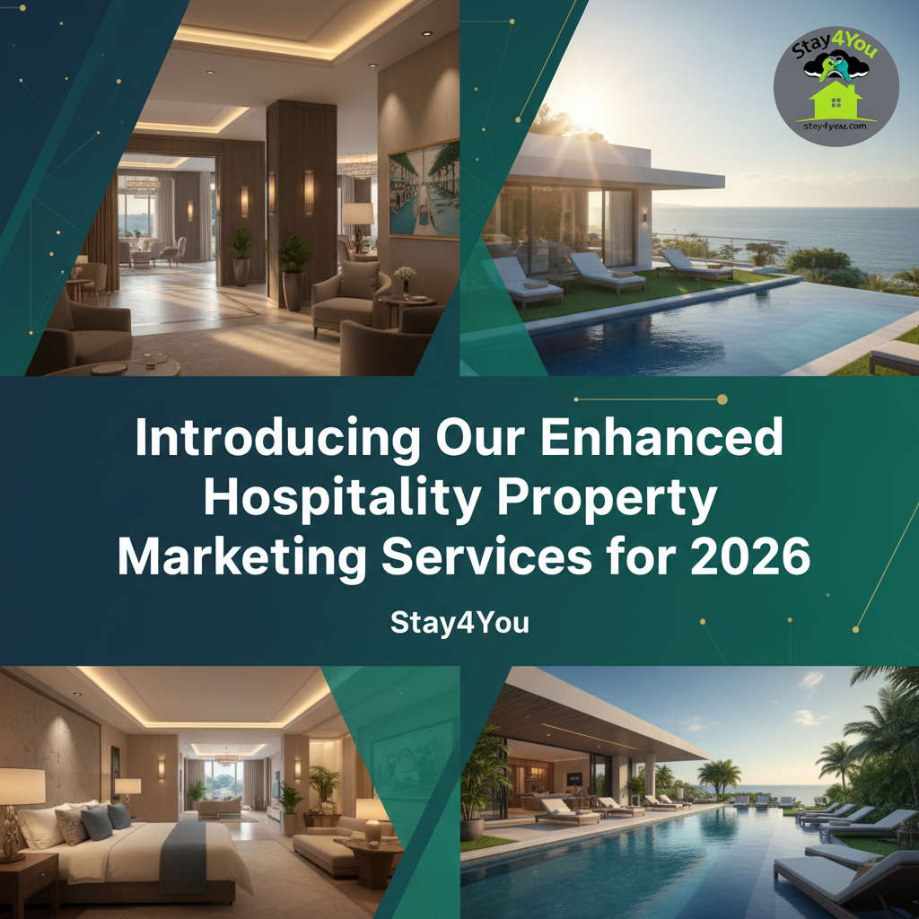 Introducing Our Enhanced Hospitality Property Marketing Services for 2026