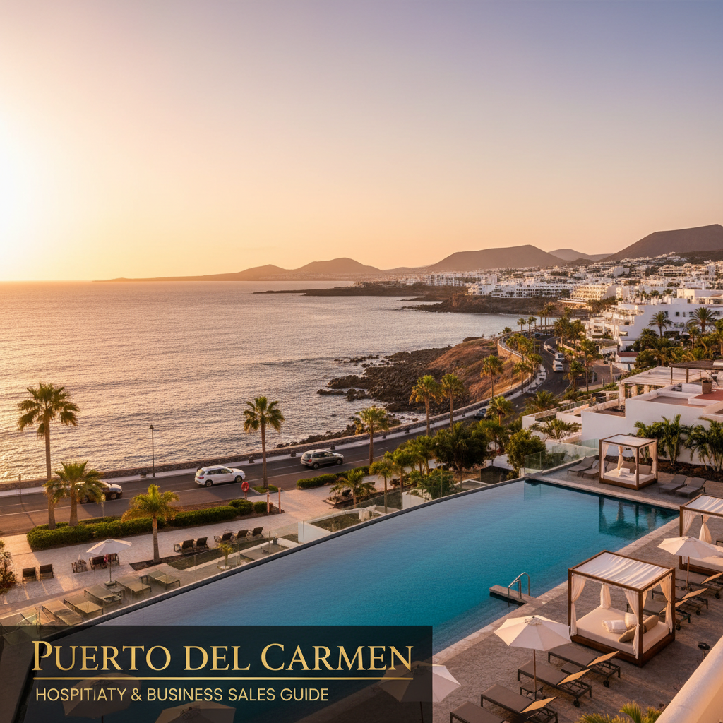 Puerto del carmen, Spain — holiday destination and accommodation guide