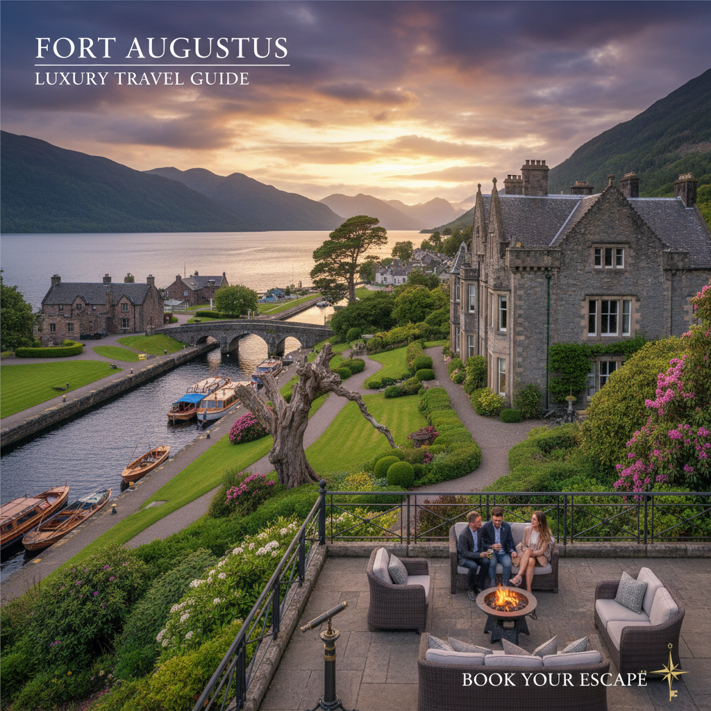 Hospitality properties for sale in Fort Augustus