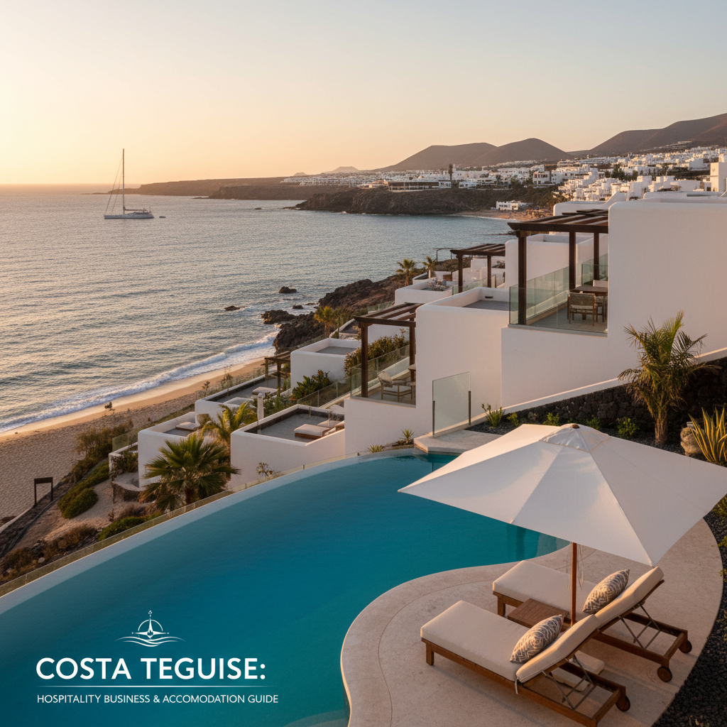 Hospitality properties for sale in Costa Teguise