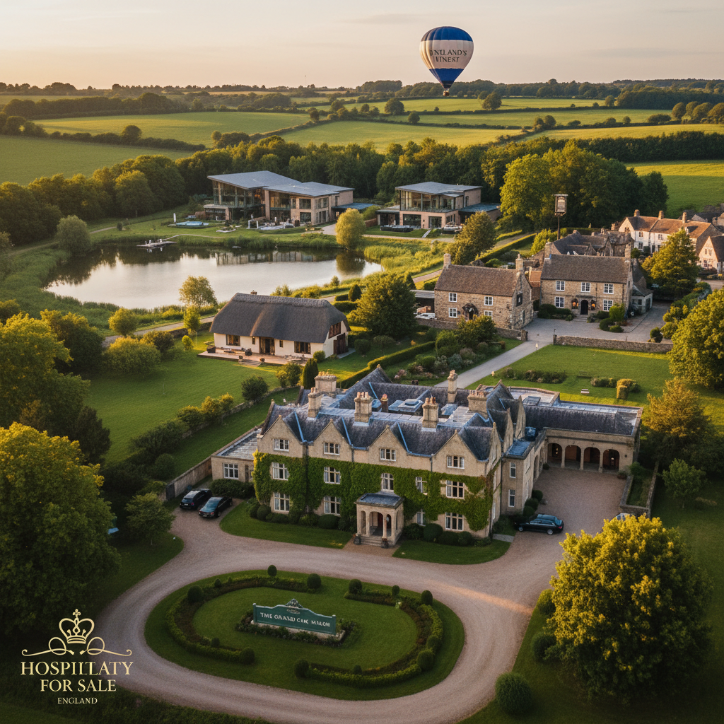 Hospitality properties for sale in England