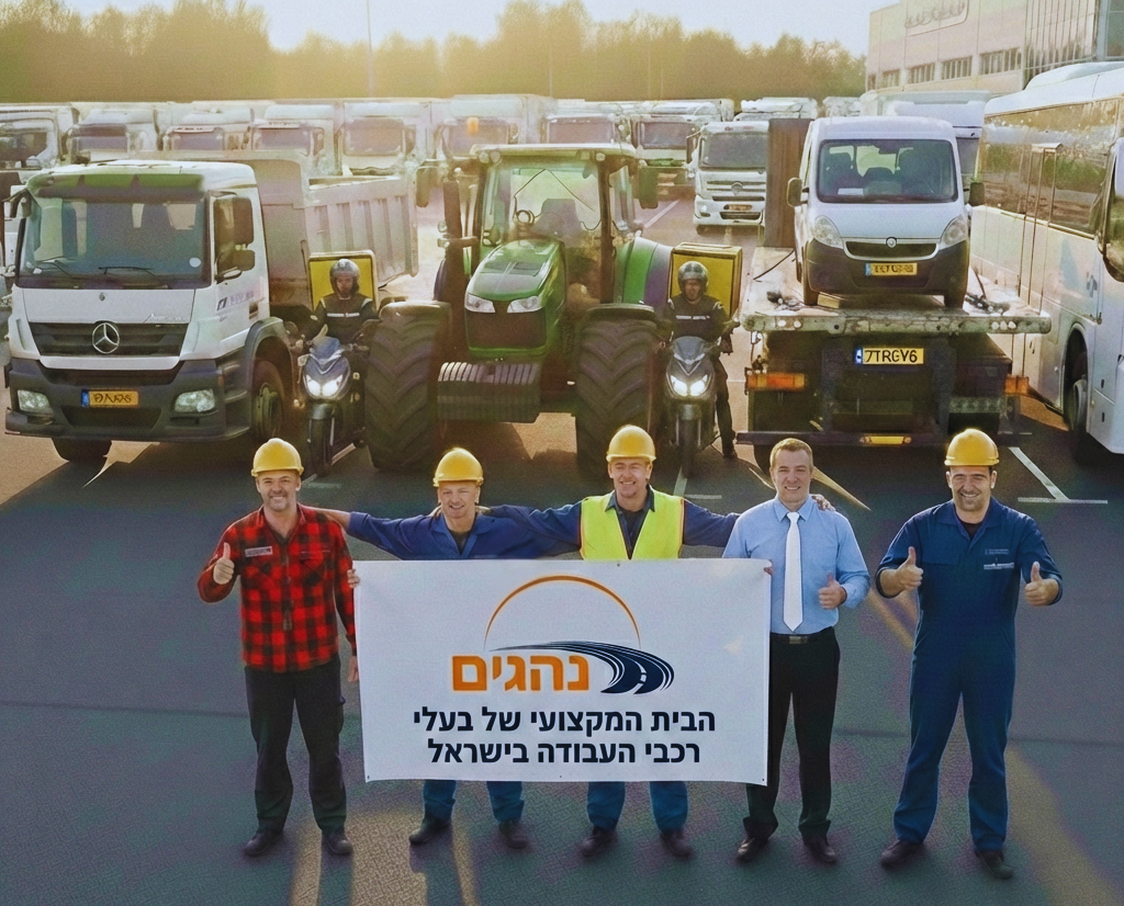 נהגים וכלי עבודה
