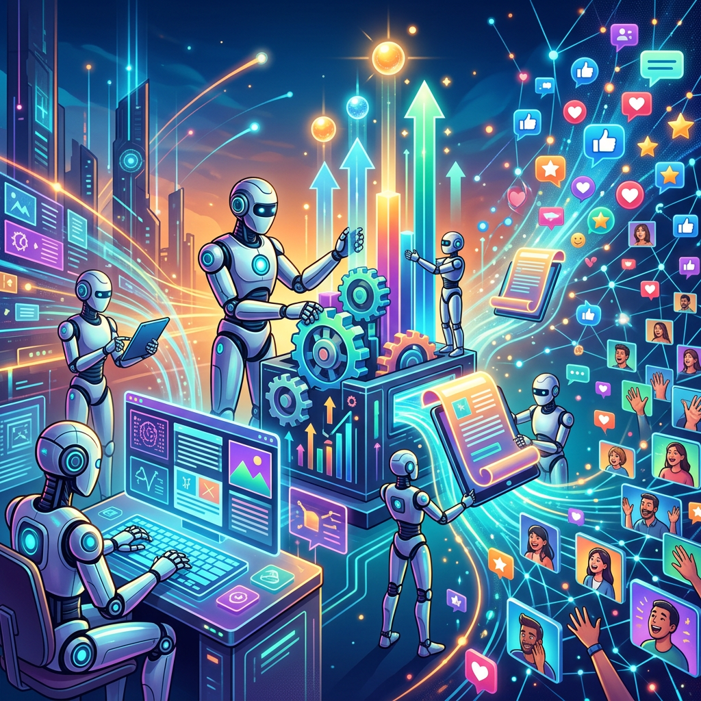 AI Blog Posts SEO Marketing