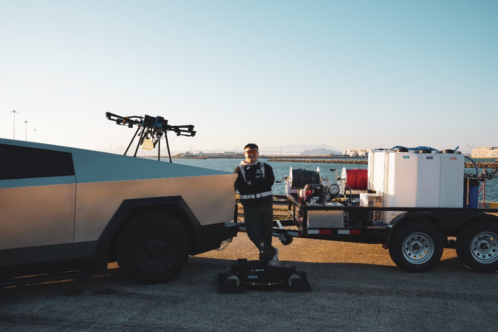 Joshua Cabrera, Founder of TriValley Drones