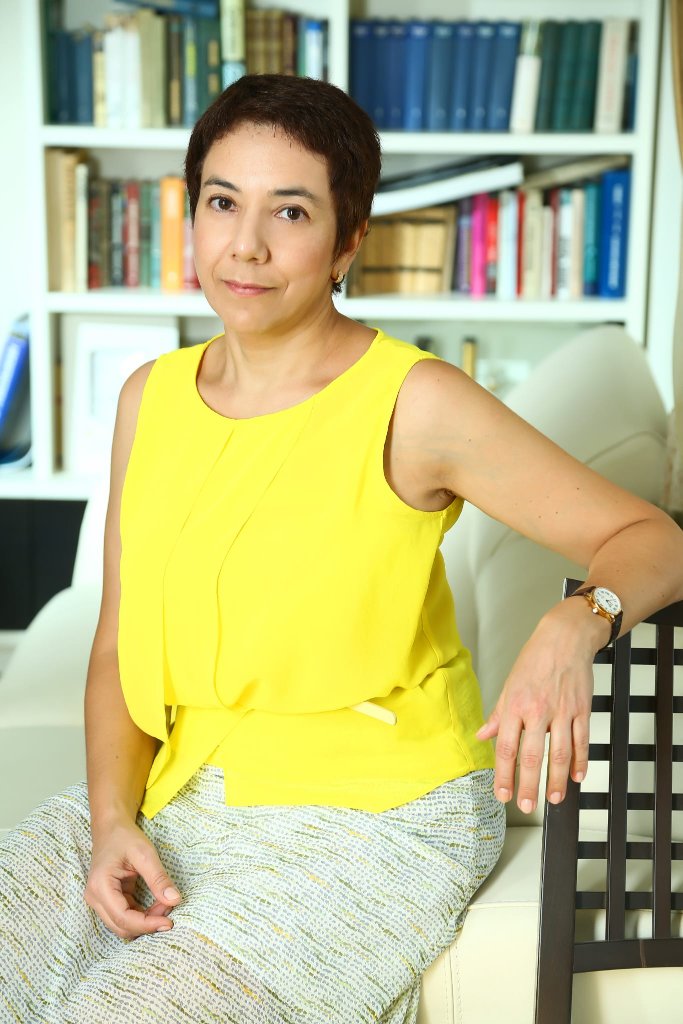 Julia Filkovsky - interior designer and founder of Crystal Dream