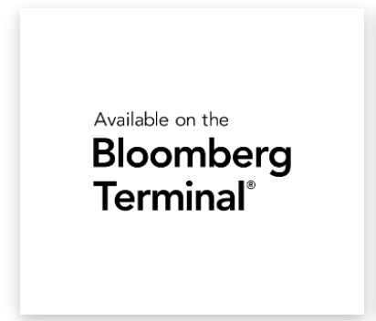 Available on Bloomberg Terminal