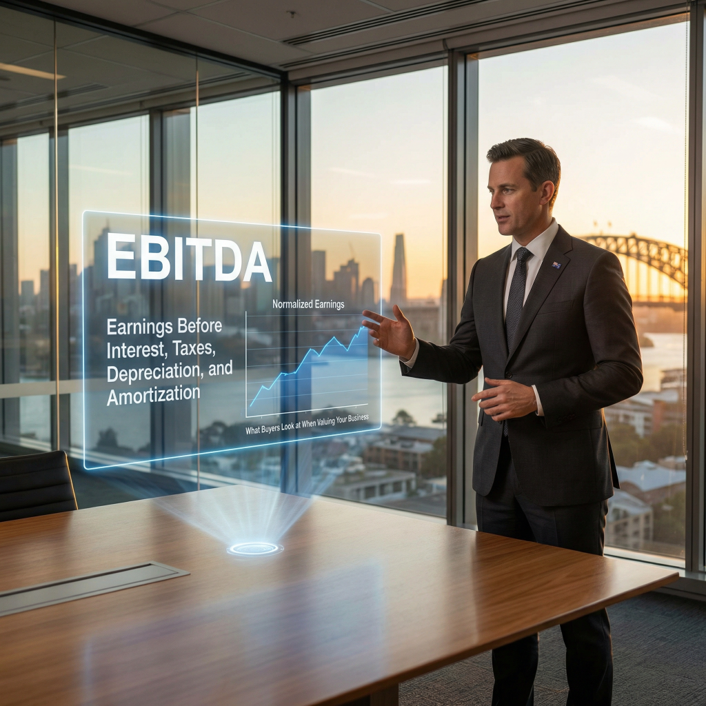 Understanding EBITDA: What Buyers Really Look At When Valuing Your Business