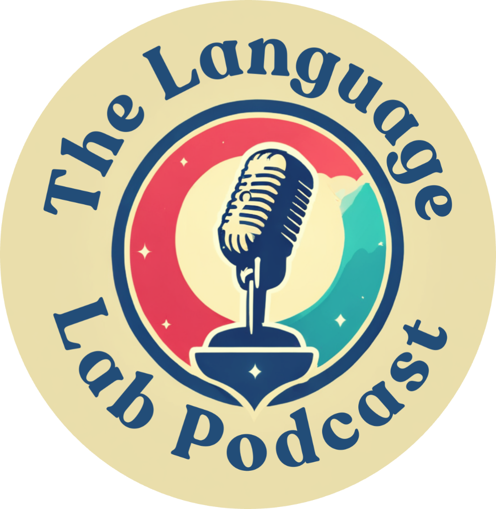 The Language Lab Podcast Online logo