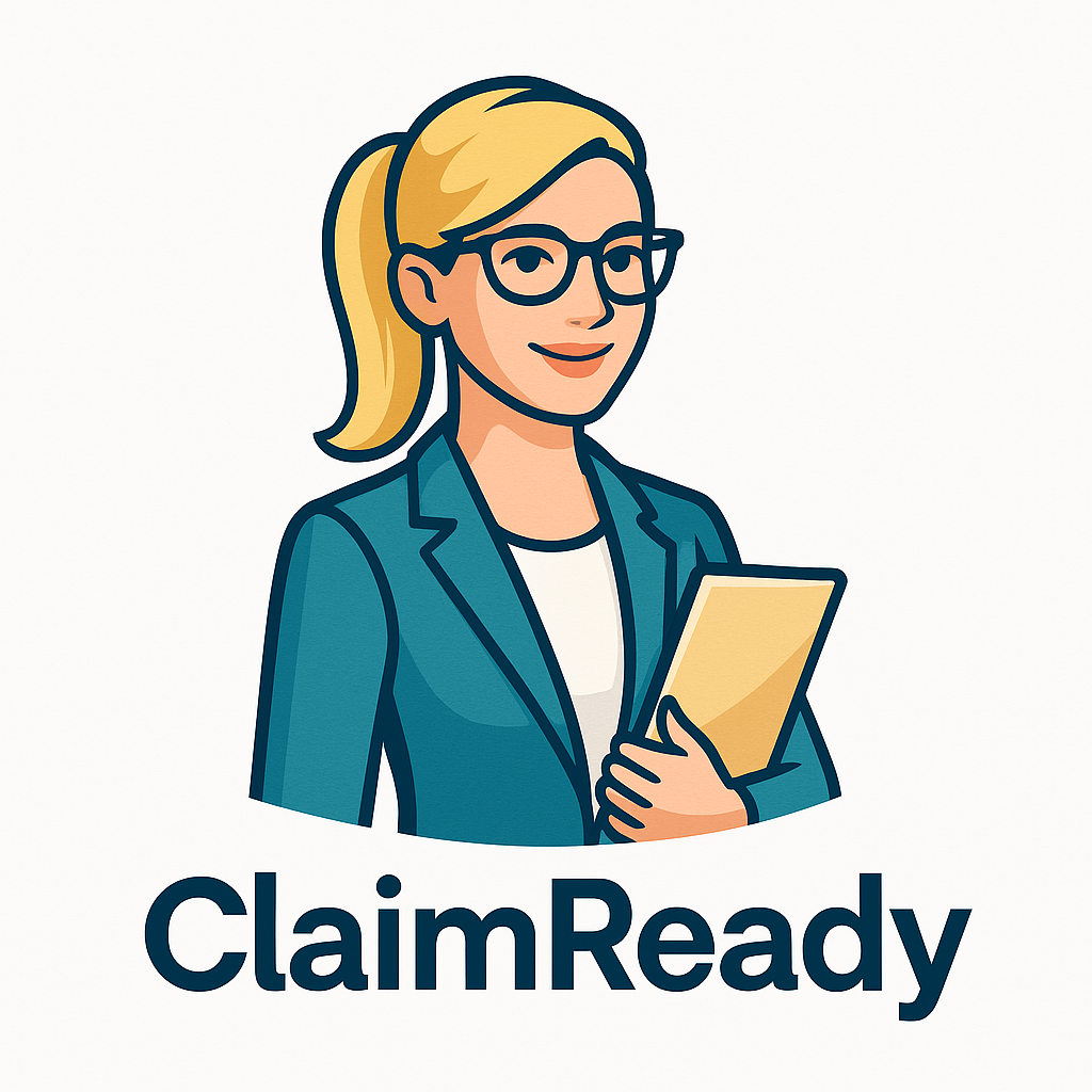 Claim Ready Logo