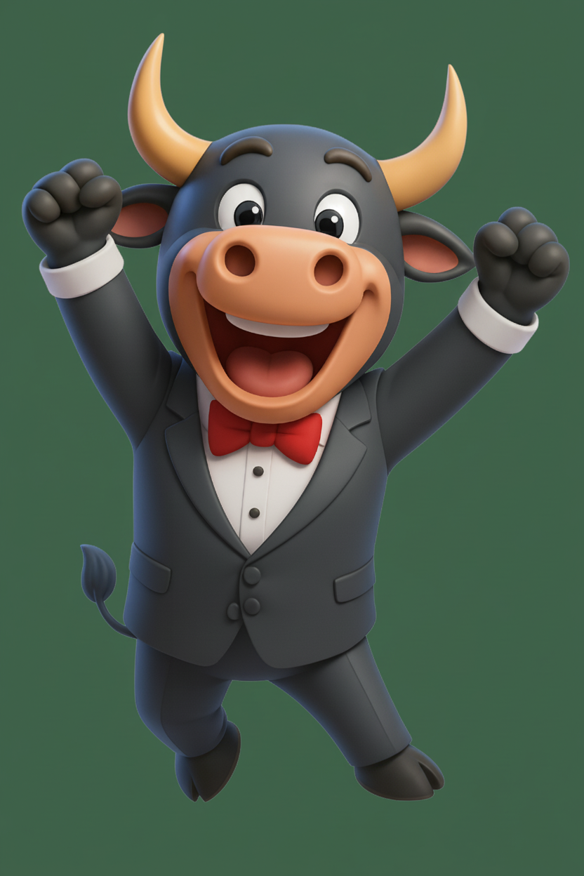 Stock Wise Mascot