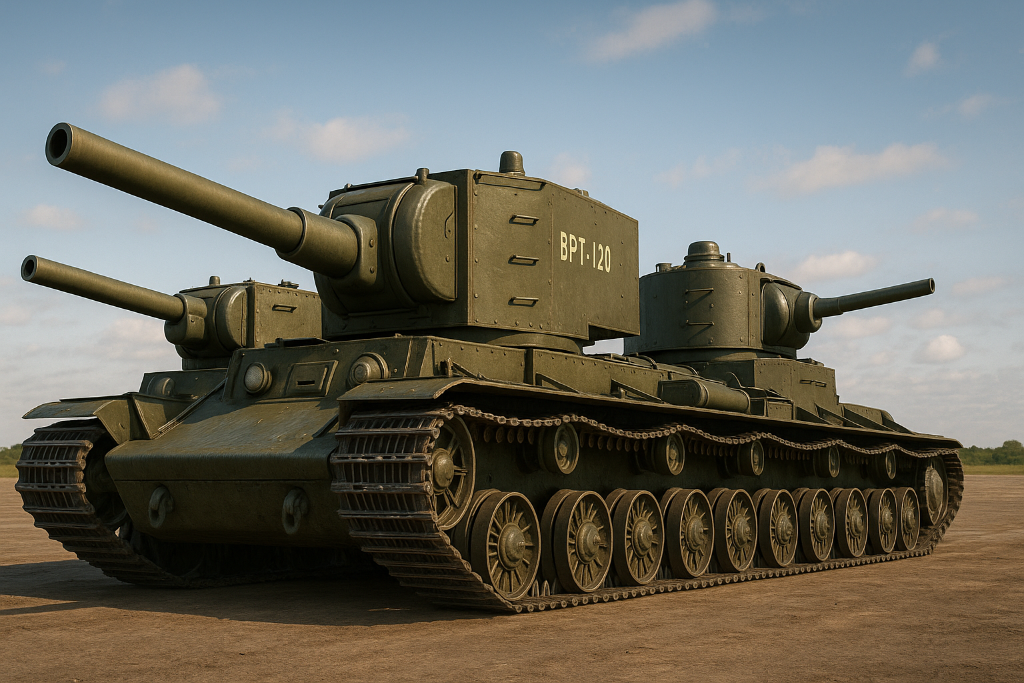 BPT-120 'BigPowerTank'