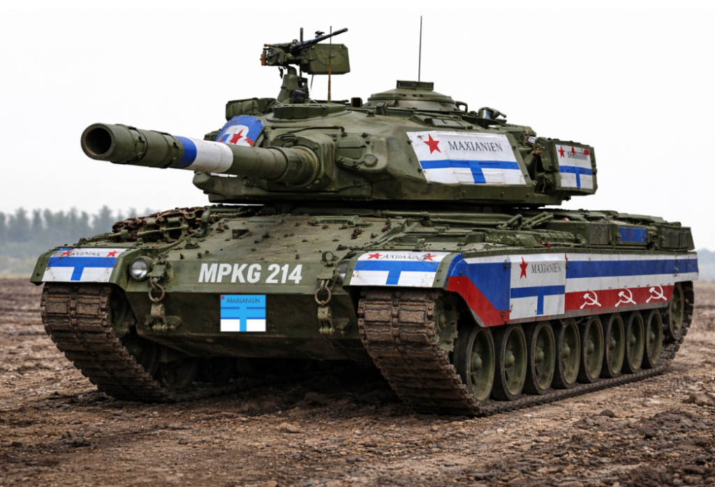 MPKG 214 'Maxianischer Patriotenpanzer'