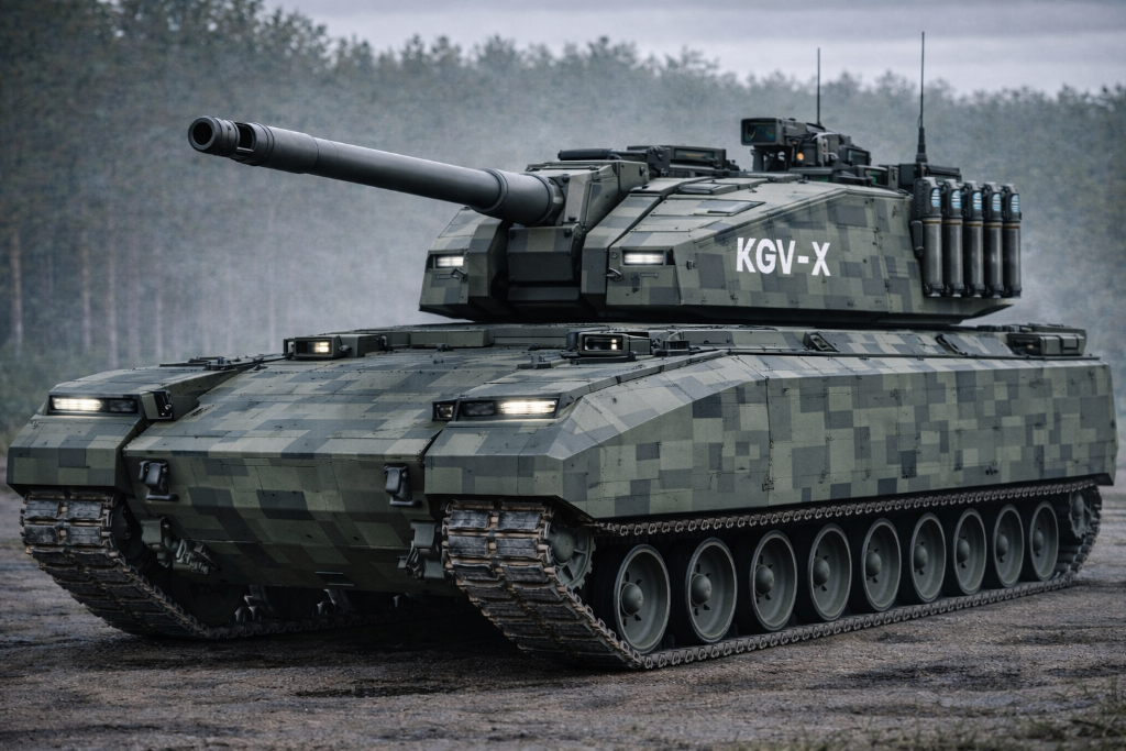 KGV-X 25