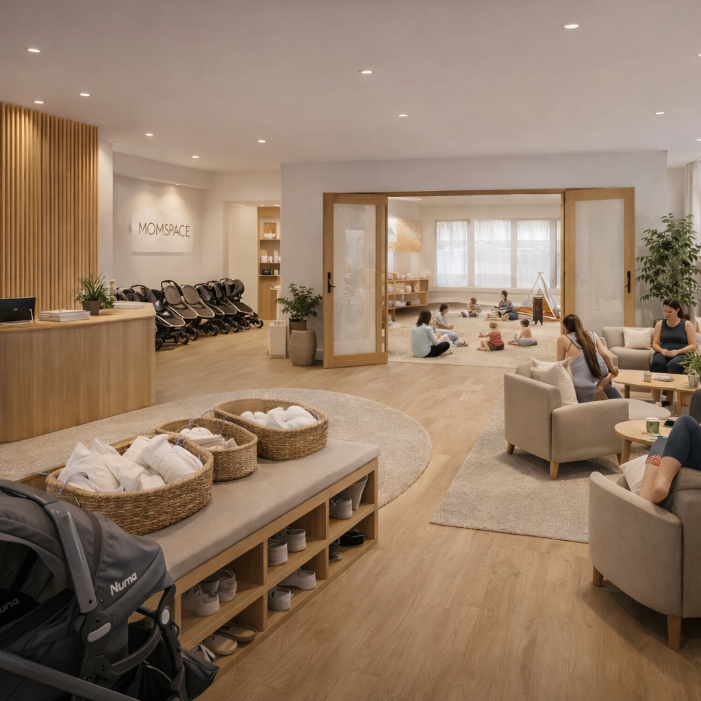 MomSpace Flagship Interior