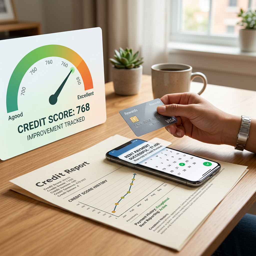 How to Boost Your Credit Score by Paying Rent