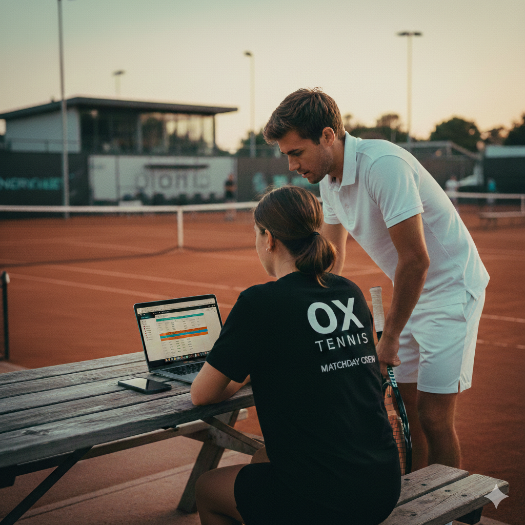 OX TENNIS Team