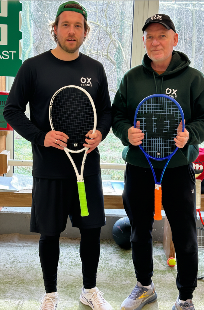 Simon Bartmann und Oliver Brandt