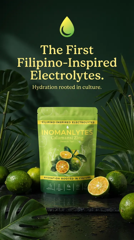 INOMANLYTES Calamansi Zing
