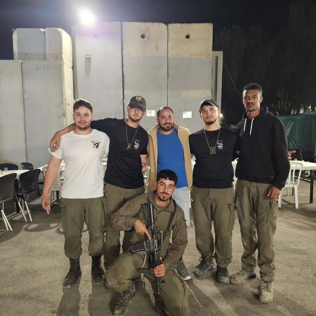 יהודה עם לוחמים