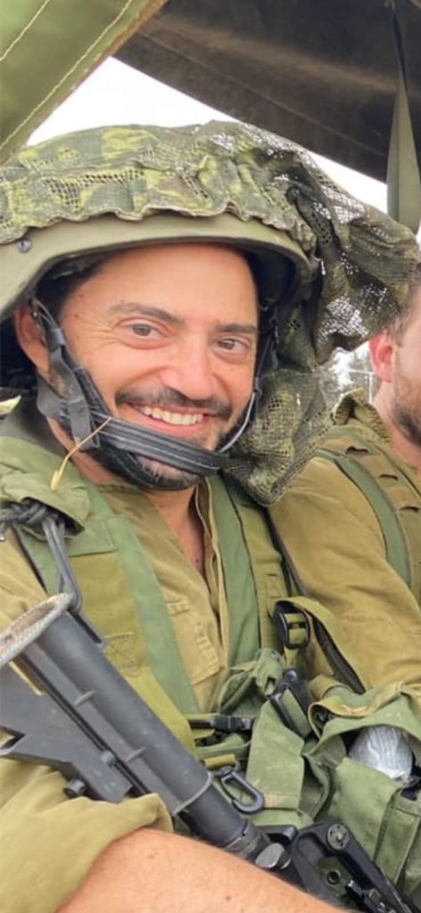 יהודה כלוחם במילואים
