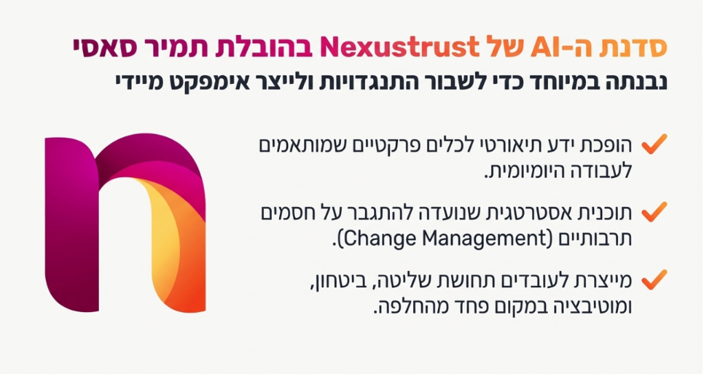 יתרונות הסדנה