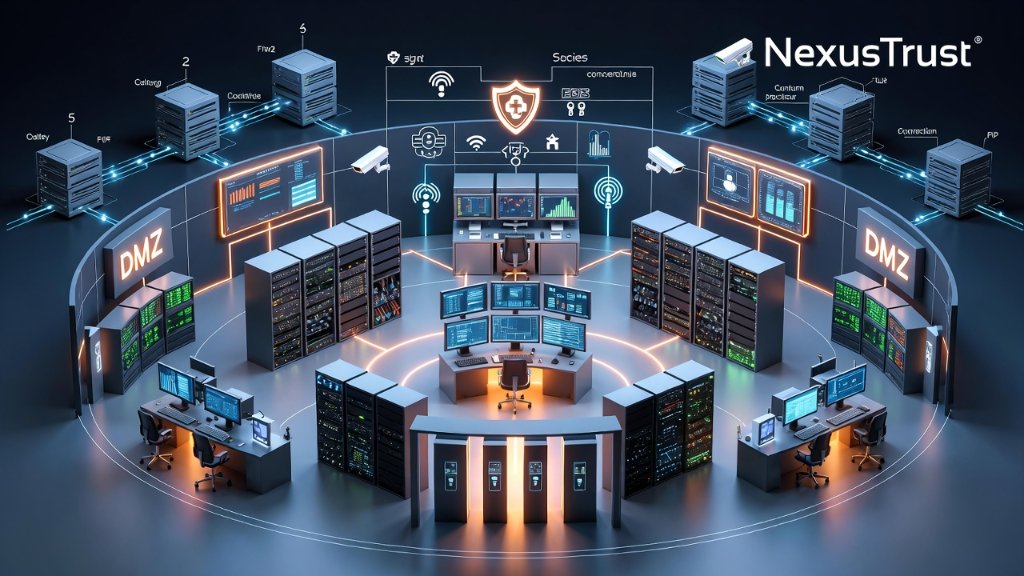 NexusTrust - מרכז שליטה ובקרת אבטחה DMZ