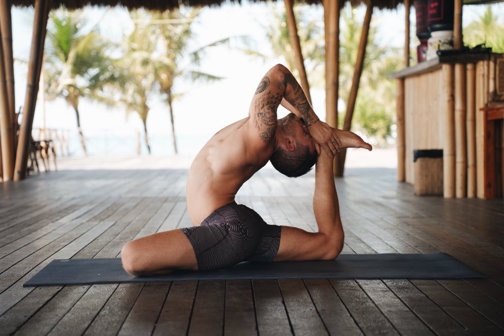 Atmospheric view of yoga shala
