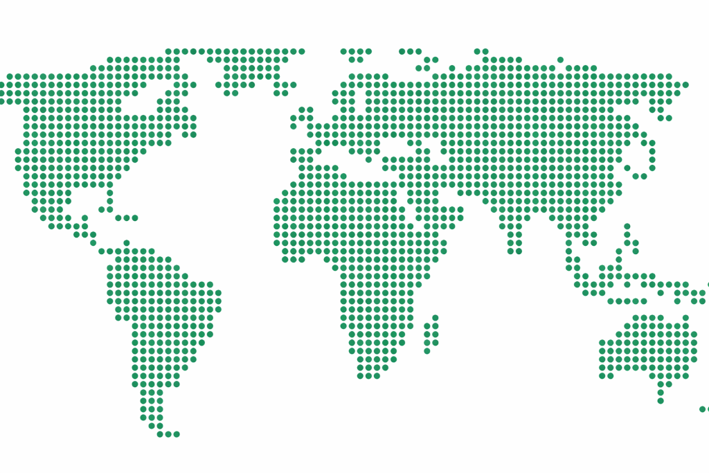Global edge computing network