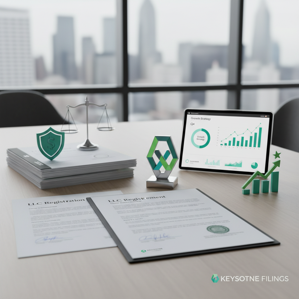 The Strategic Foundation: Professional LLC Registration is Essential for Business Growth