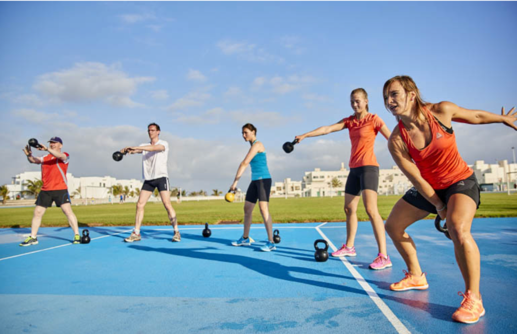 Kettlebell Training