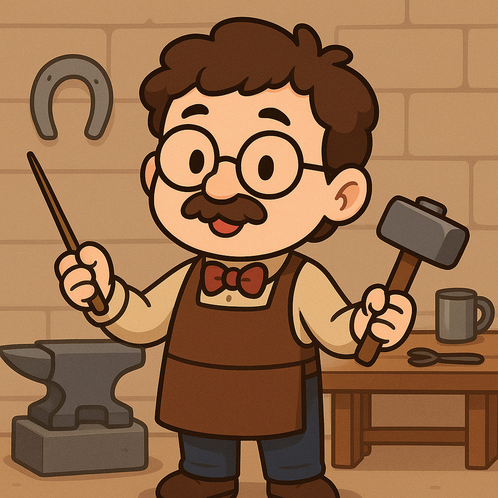 Forja template preview