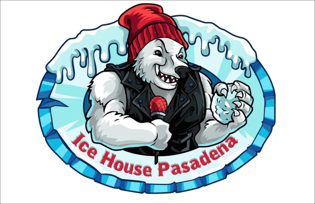 Ice House Comedy Club - Branding & Visual Identity