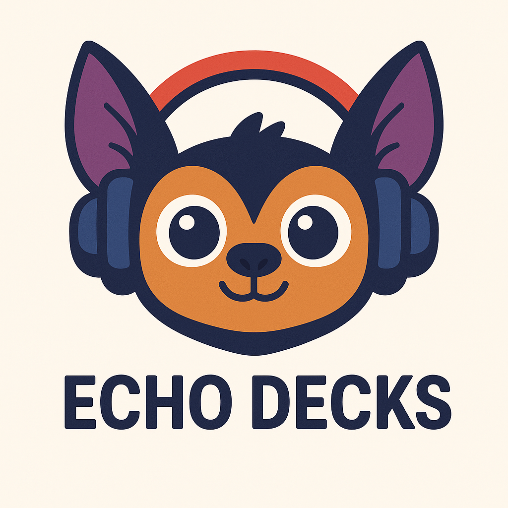 Echo Decks logo