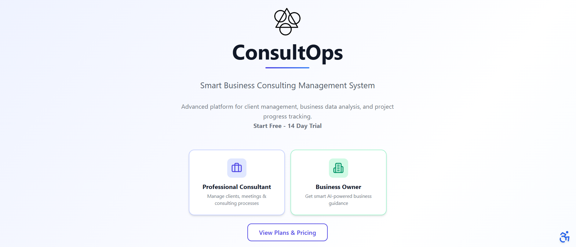 ConsultOps template preview