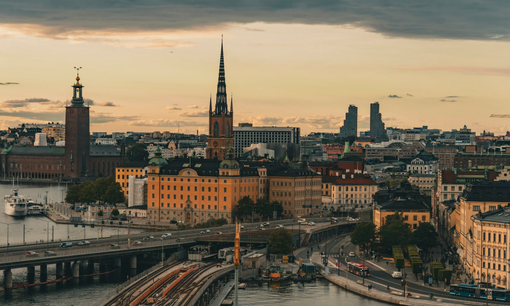 Stockholm stadsvy