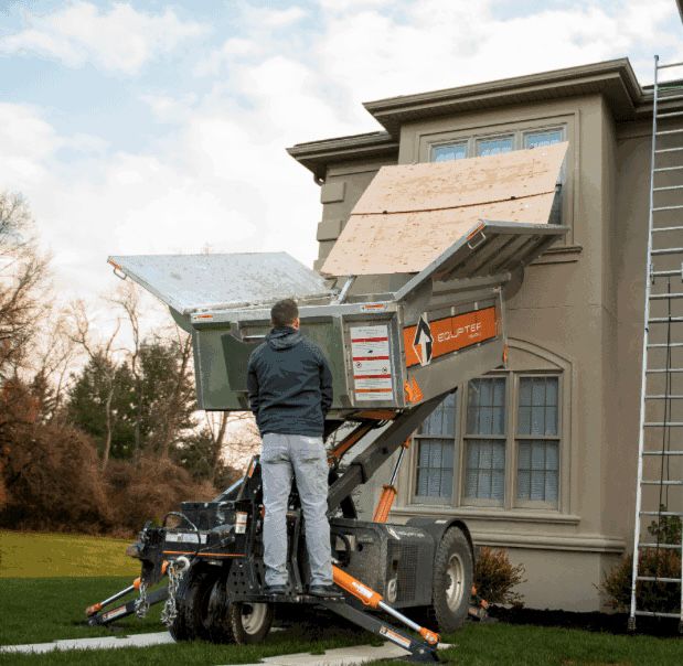 Equipter maintenance and setup