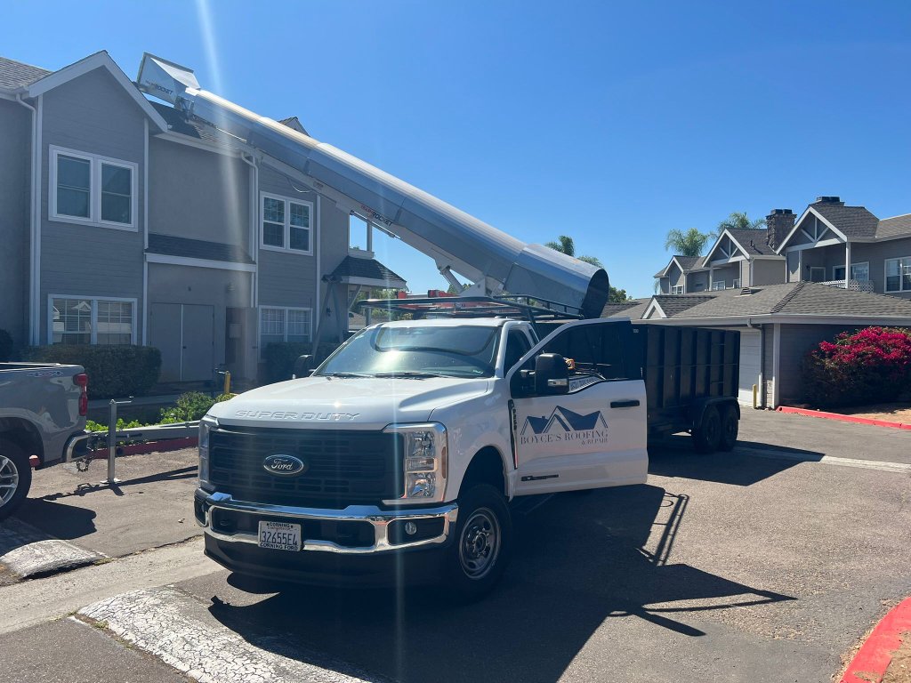 Trash Rocket chute with Equipter dumpster