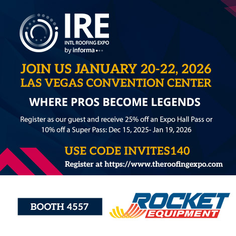 International Roofing Expo 2026 (IRE)