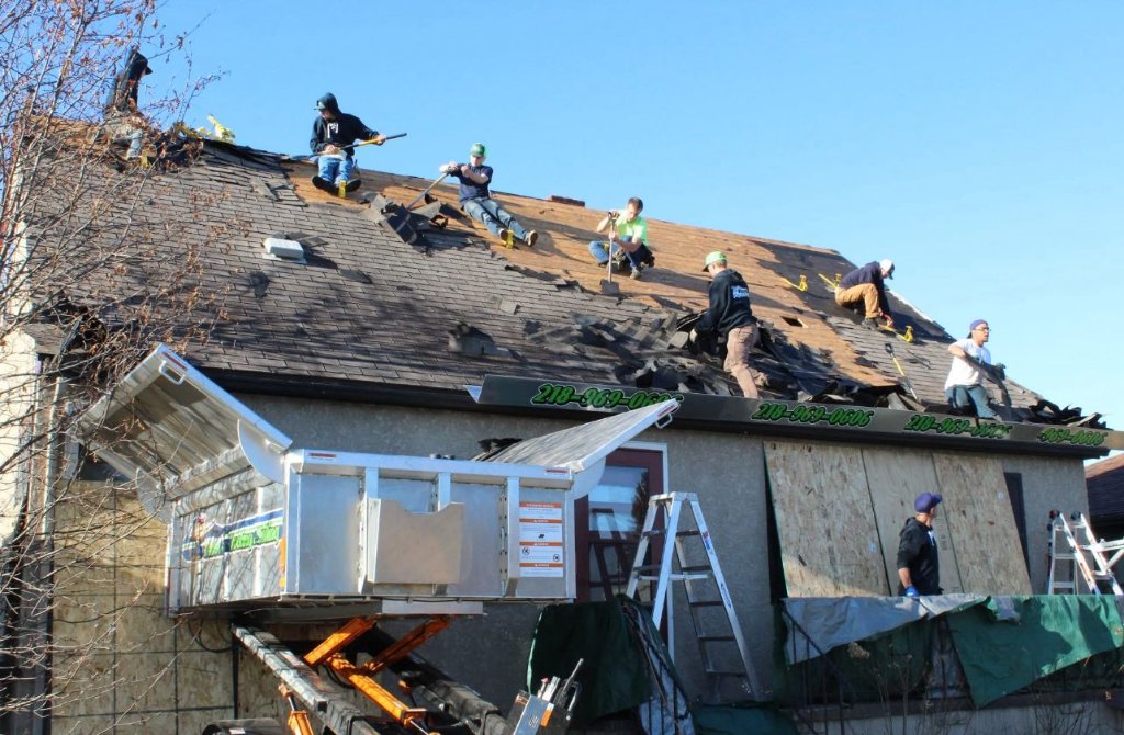Trash Rocket chute setup for multi-story debris removal