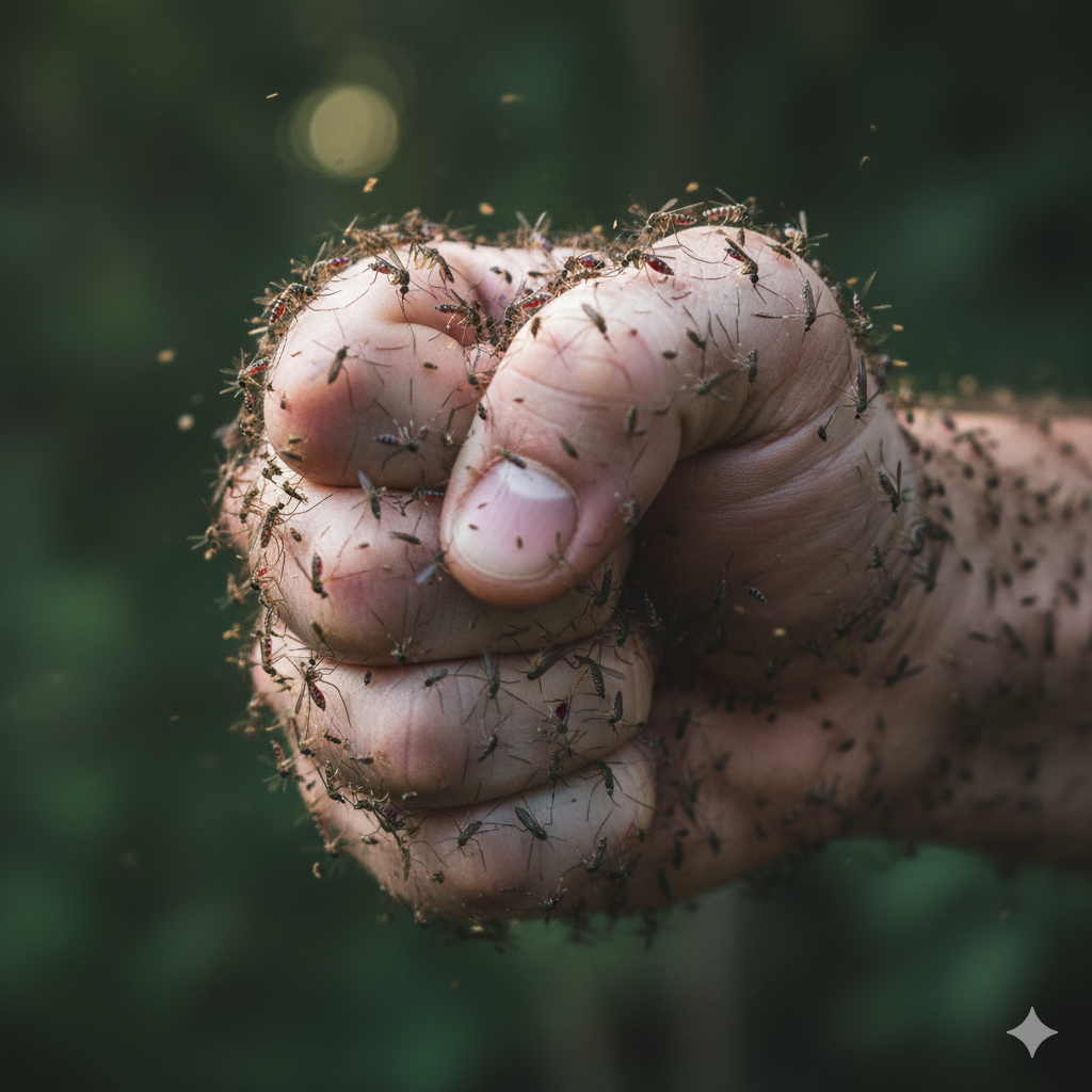 Control de Mosquitos - EXODO Pest Control work 1