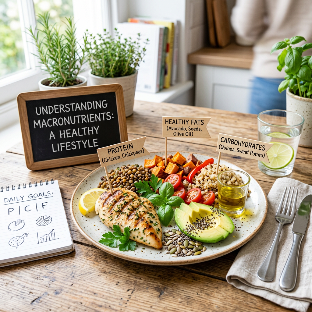 Mastering Macronutrients: Your Guide to Balanced Eating