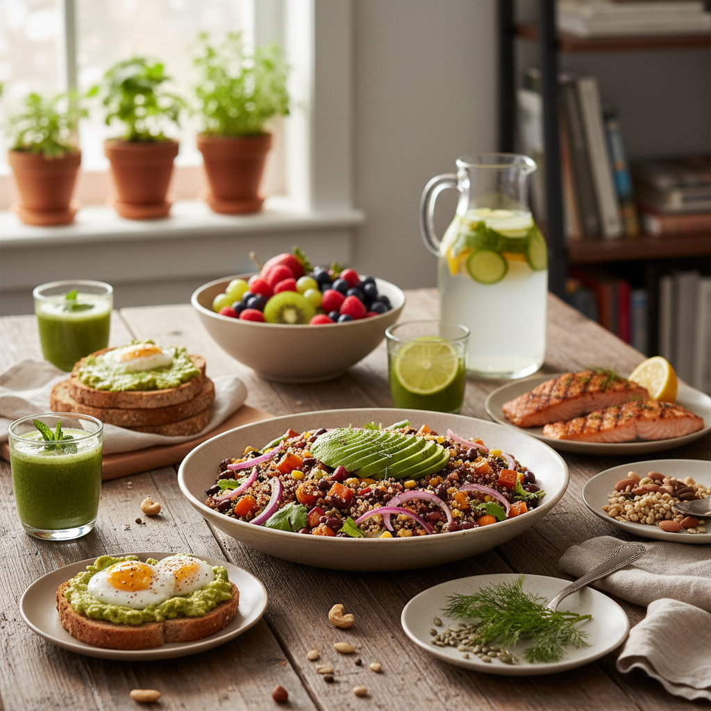 Mastering Healthy Eating Habits for a Vibrant Life