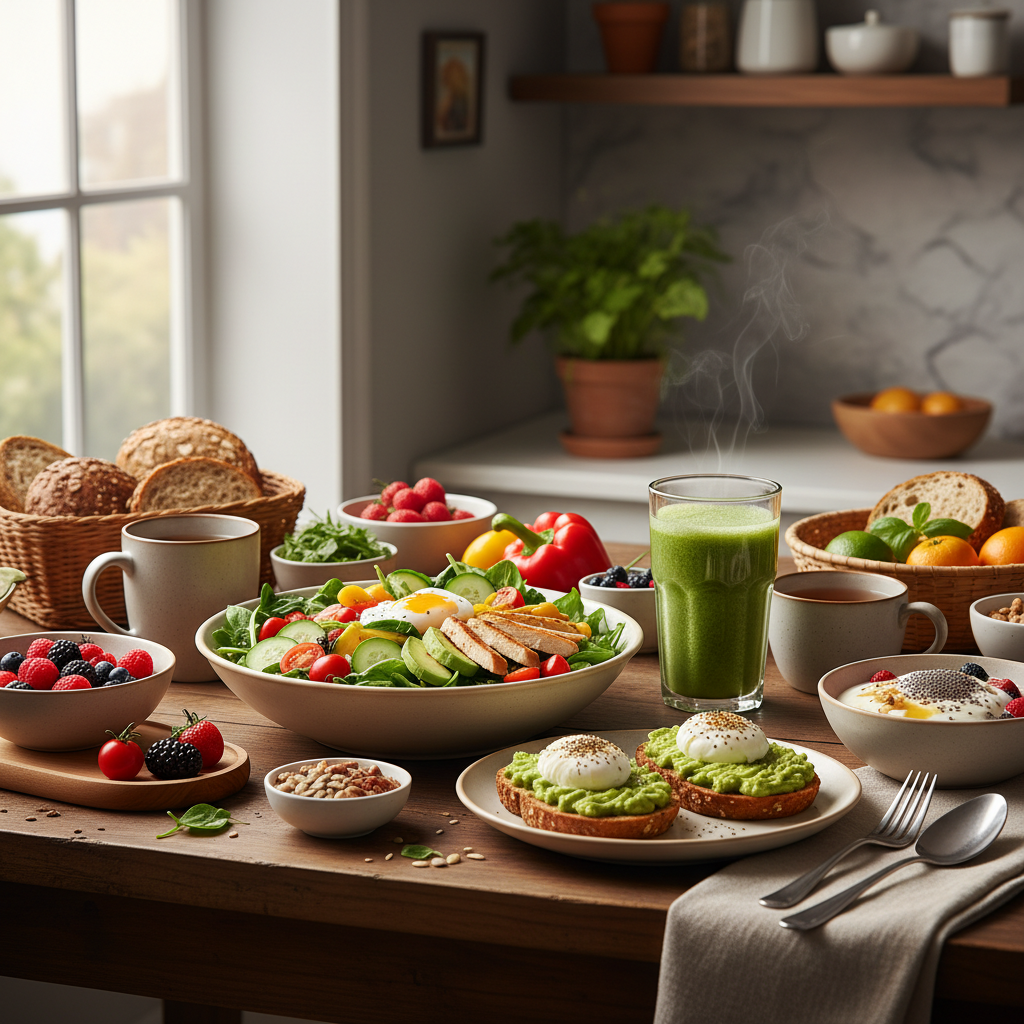 10 Healthy Eating Habits for a Vibrant Life