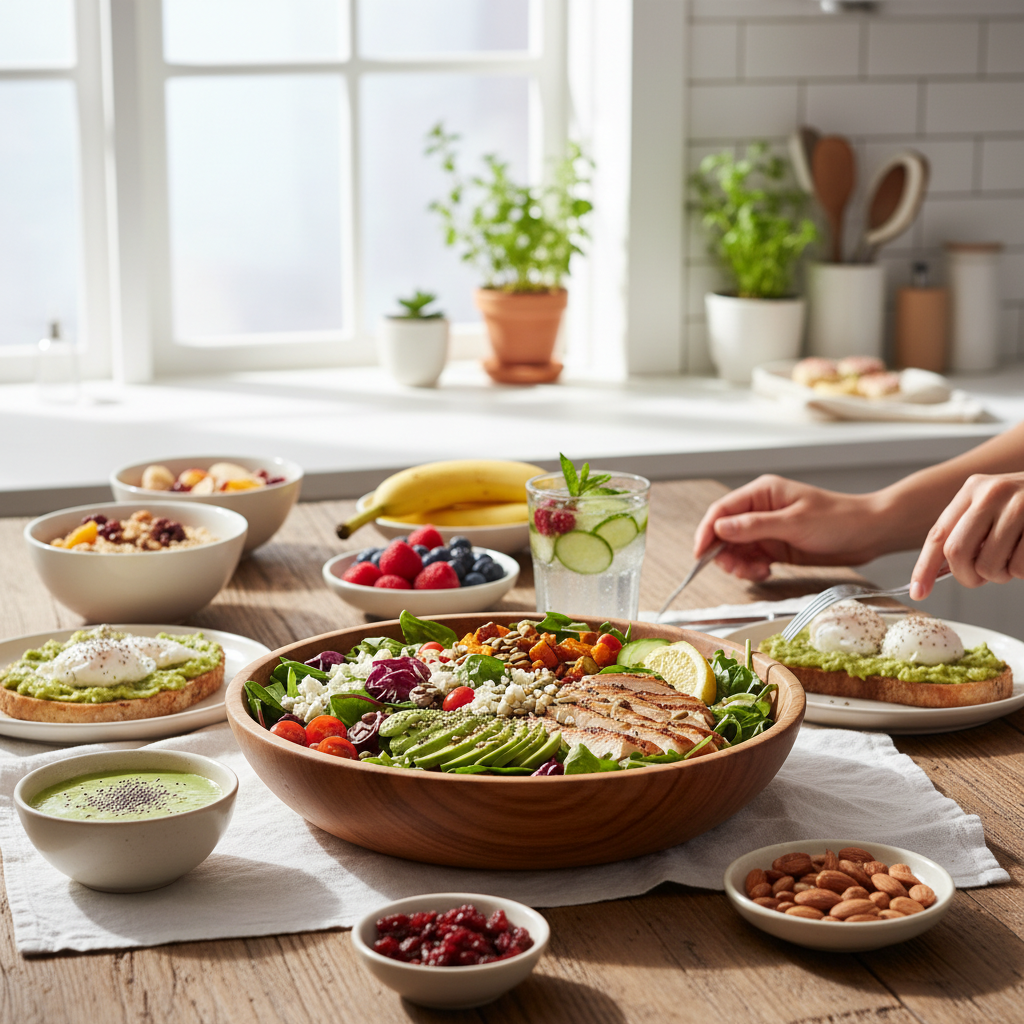 7 Healthy Eating Habits to Transform Your Diet Now