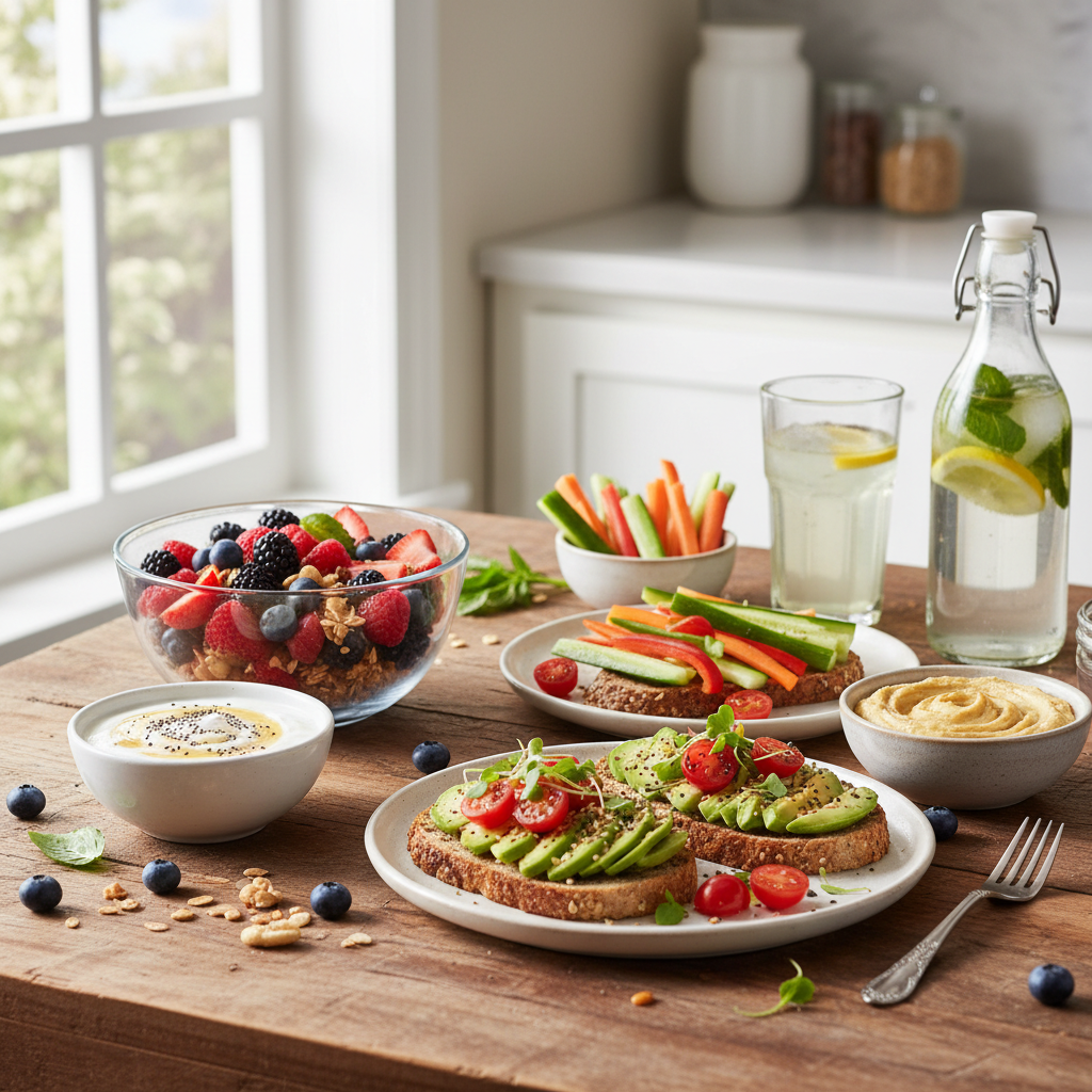 10 Delicious and Healthy Snack Ideas for Any Craving