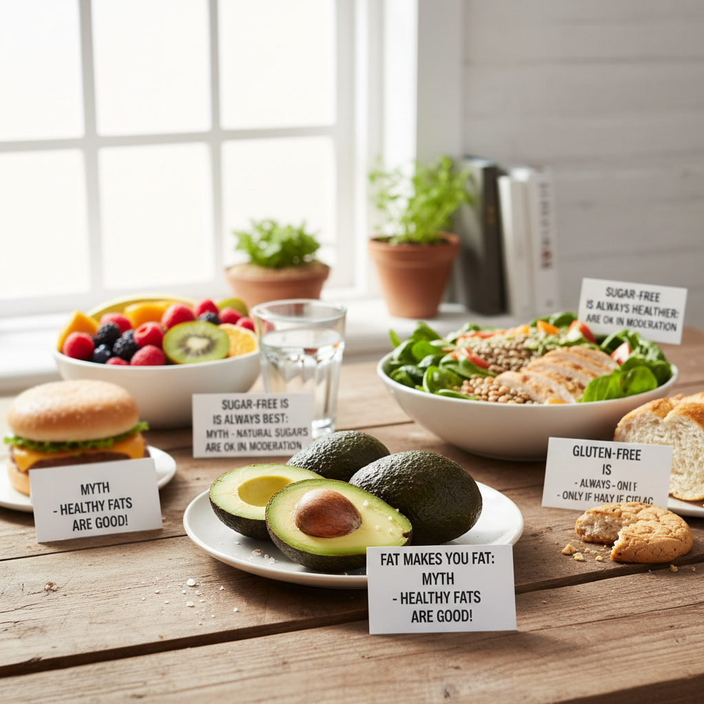 Top 10 Nutrition Myths Busted for a Healthier You